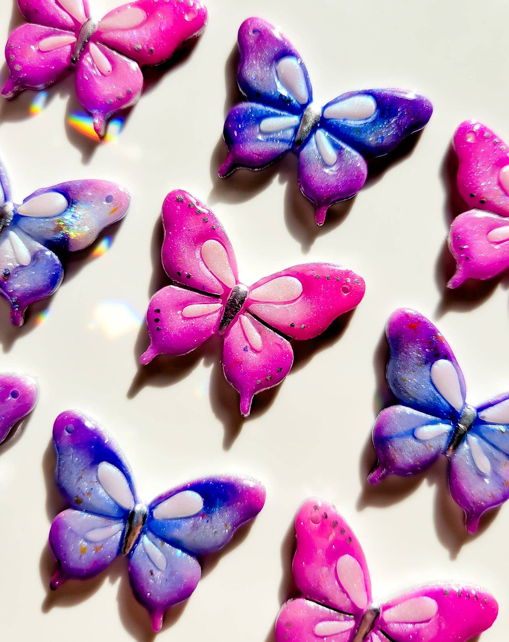 Midnight Narrative - Wholesale Dangle Earrings - Little Osha Butterflies Dangles1