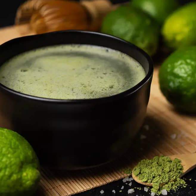 TeaLightsCo - Wholesale Jar/Filled Candle - Serenity Tea-Infused Soy Candle1