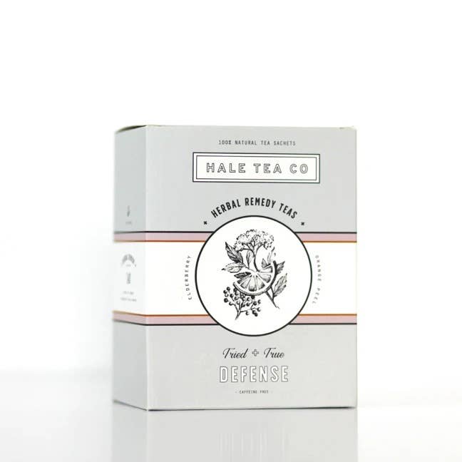 Defense Herbal Box for wholesale by Hale Tea Co