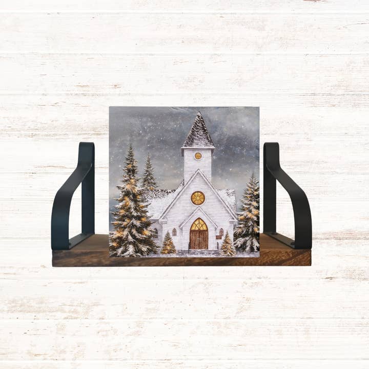 Blooms By E. Marie - Wholesale Christmas Decoration - 5x5 Christmas Mini Block