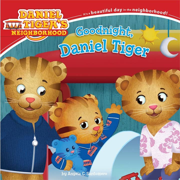 Simon & Schuster - Wholesale Preschool Book (3-5) - Goodnight, Daniel Tiger by Angela C. Santomero