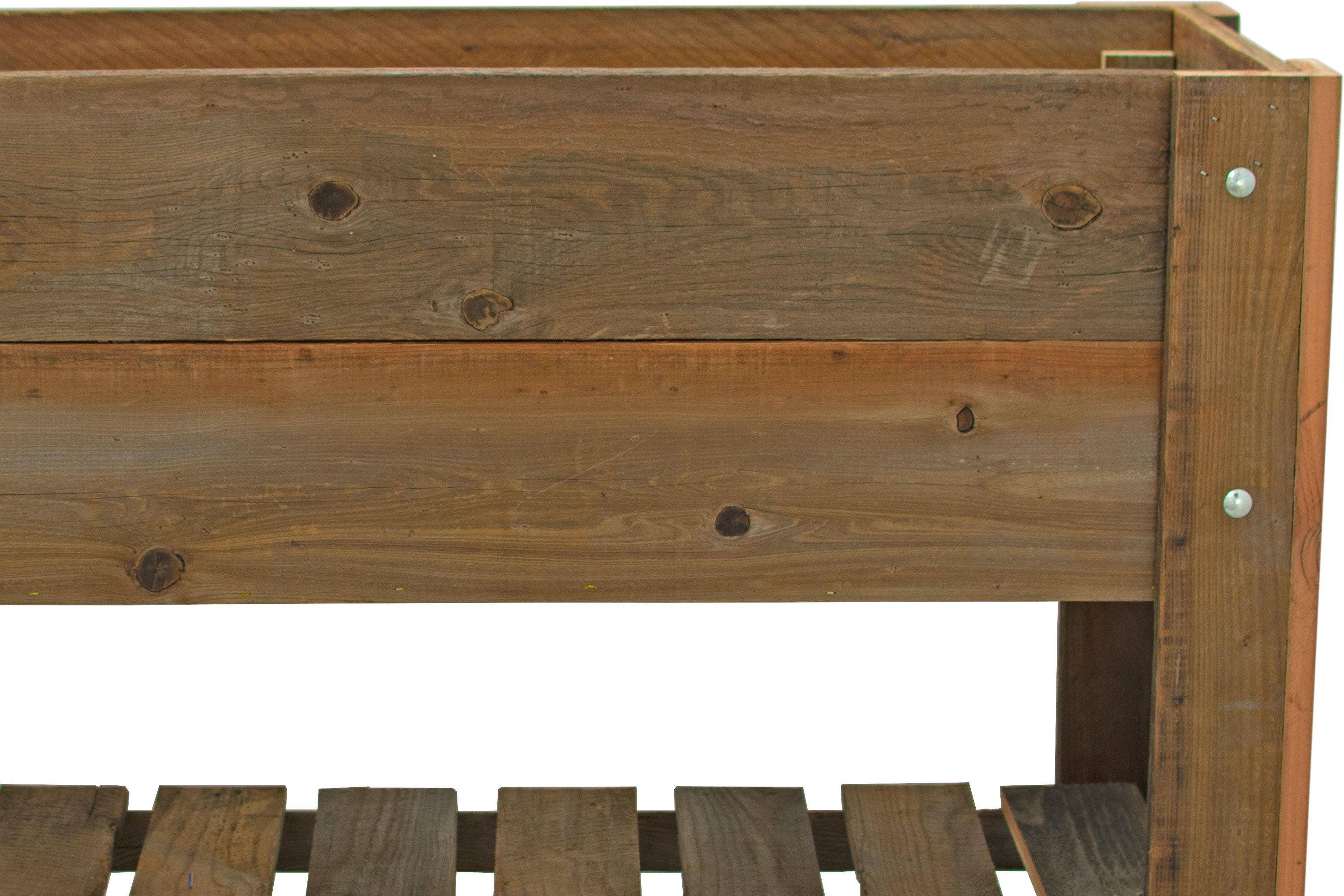 Lee Display – wholesale Planter box – Raised Bed Planter Box on Casters5