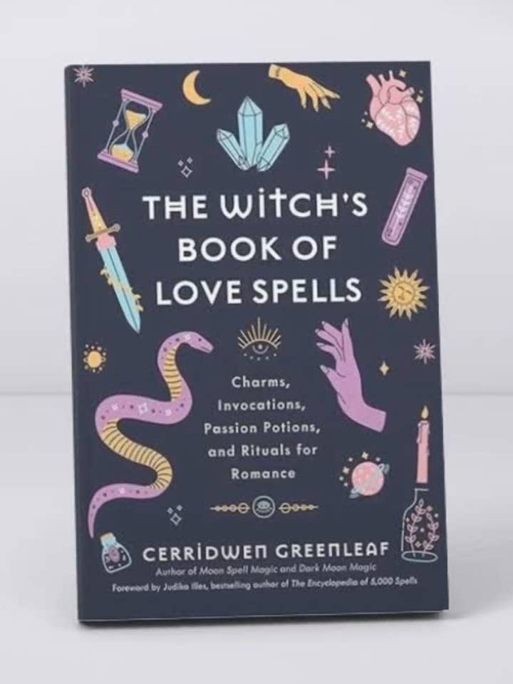 Witch’s Book of Love Spells for wholesale by Books That Save Lives Publishing