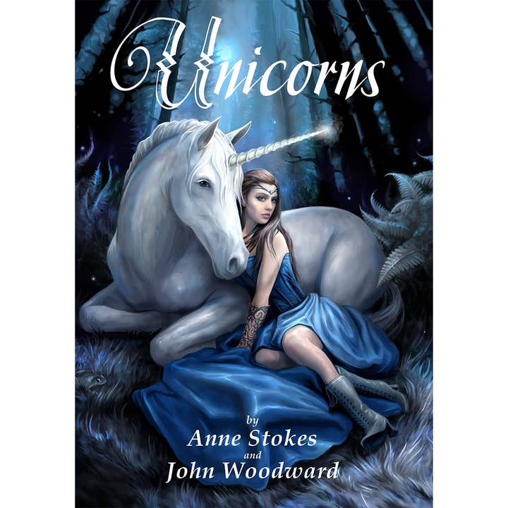 Unicorns - Book by Anne Stokes for wholesale by Eastgate Resource