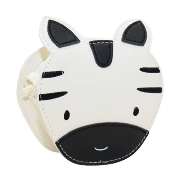 Saco a tiracolo animais para crianças - Aiko a zebra por atacado de Yuko B