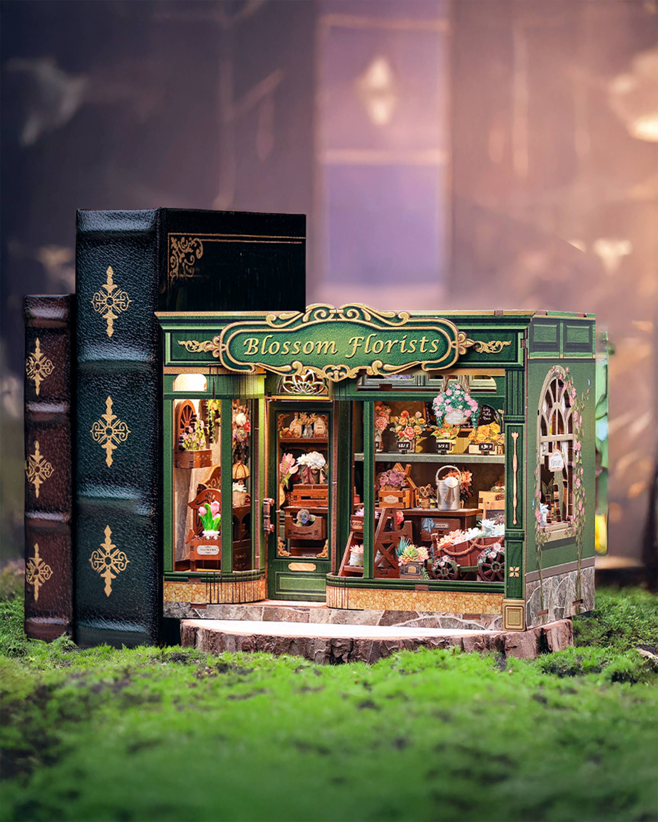 Hands Craft Intl – Kit de artesanato DIY por atacado – Kit de Miniatura DIY: Floristas Blossom5