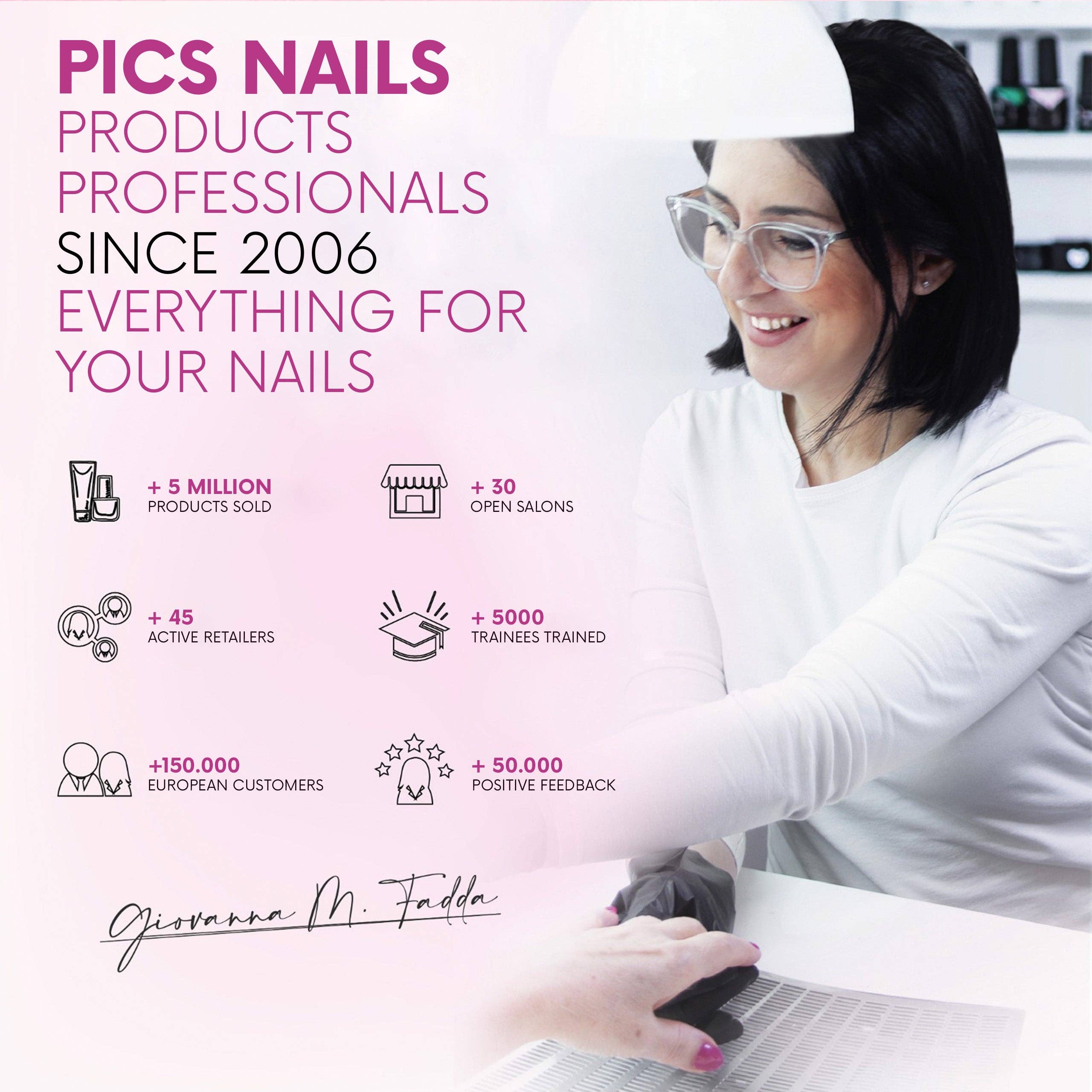 Pics Nails – wholesale Nagellack – Semi-Permanent Nail Art Liner Gel UV/LED Nagellack 10 ml - Guldglitter 36