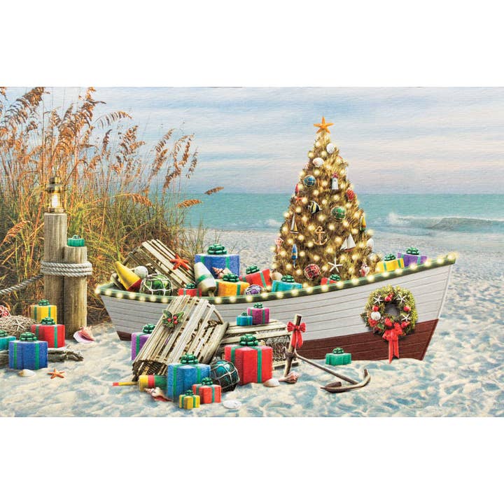 Nautical Noel - Deluxe Box Christmas for wholesale by Pumpernickel Press