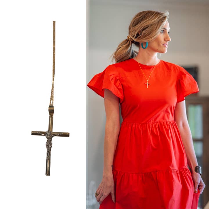 Cross Necklace for wholesale by JAG/ged Edge Jewelry