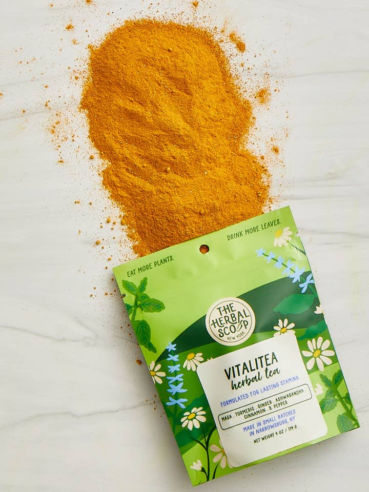 VitaliTea Herbal Superfood Powder for wholesale by The Herbal Scoop