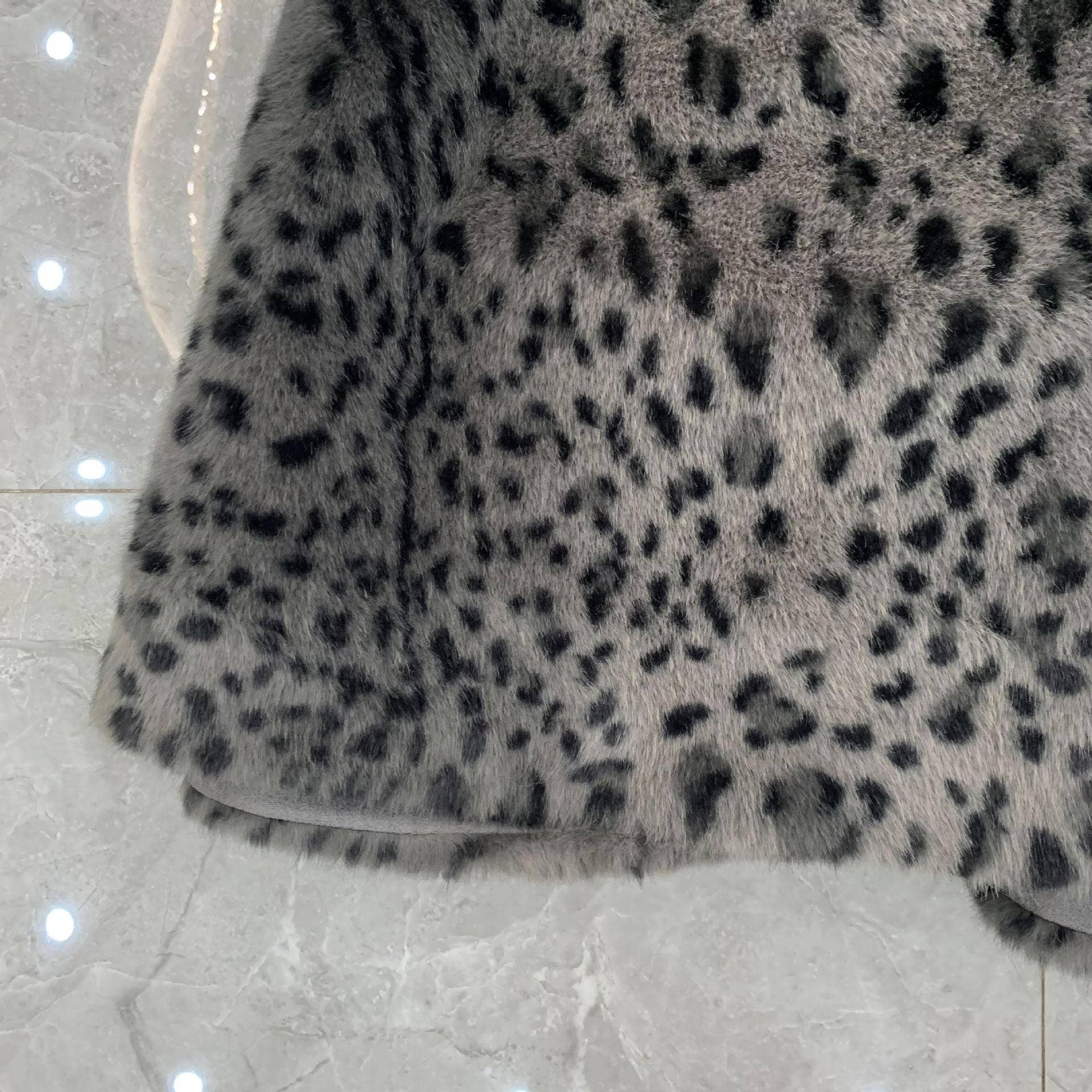 Flerfärgad SY329 Ny vinter lång fuskpäls för wholesale på Faire13