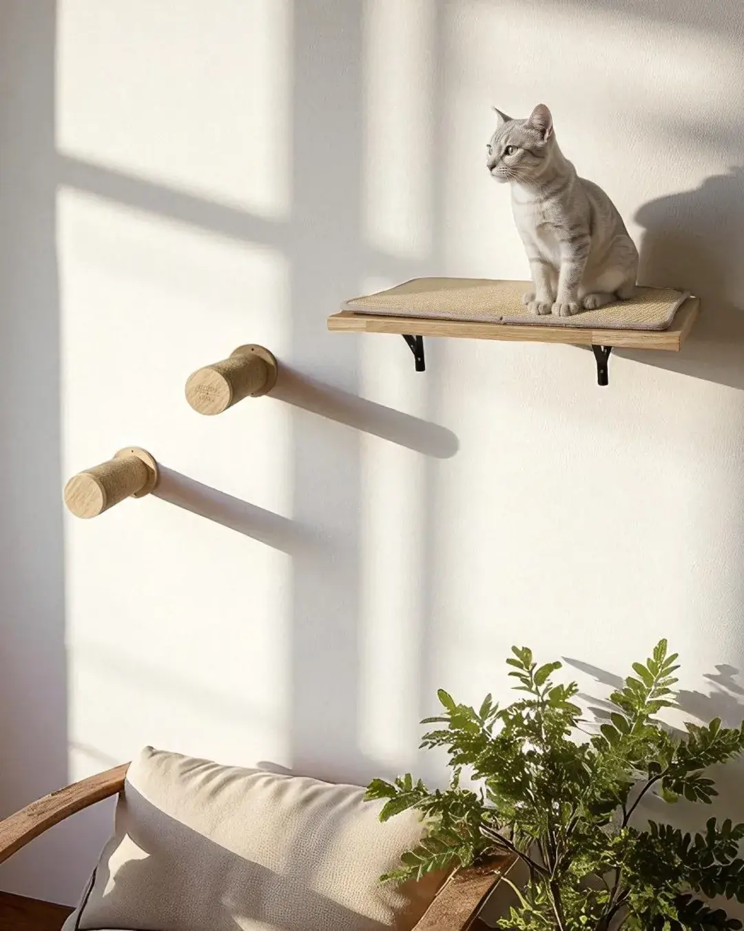 Althea Living - Wholesale Pet Bed - Cat - Coral Cat Climbing Shelf5