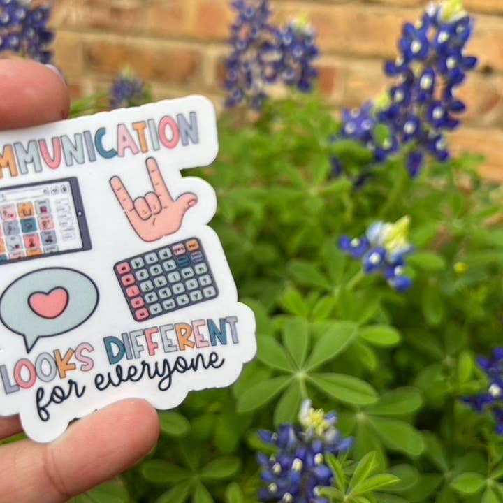 The Teaching Duo - Wholesale Sticker - Speech Teacher, Special Education, Autism Awareness Stickers5