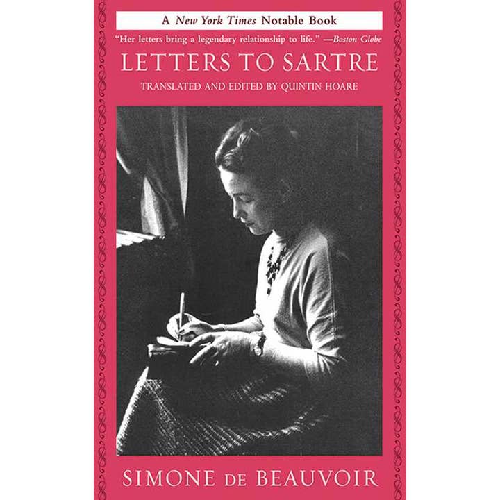 Letters to Sartre by Simone de Beauvoir for wholesale by Simon & Schuster