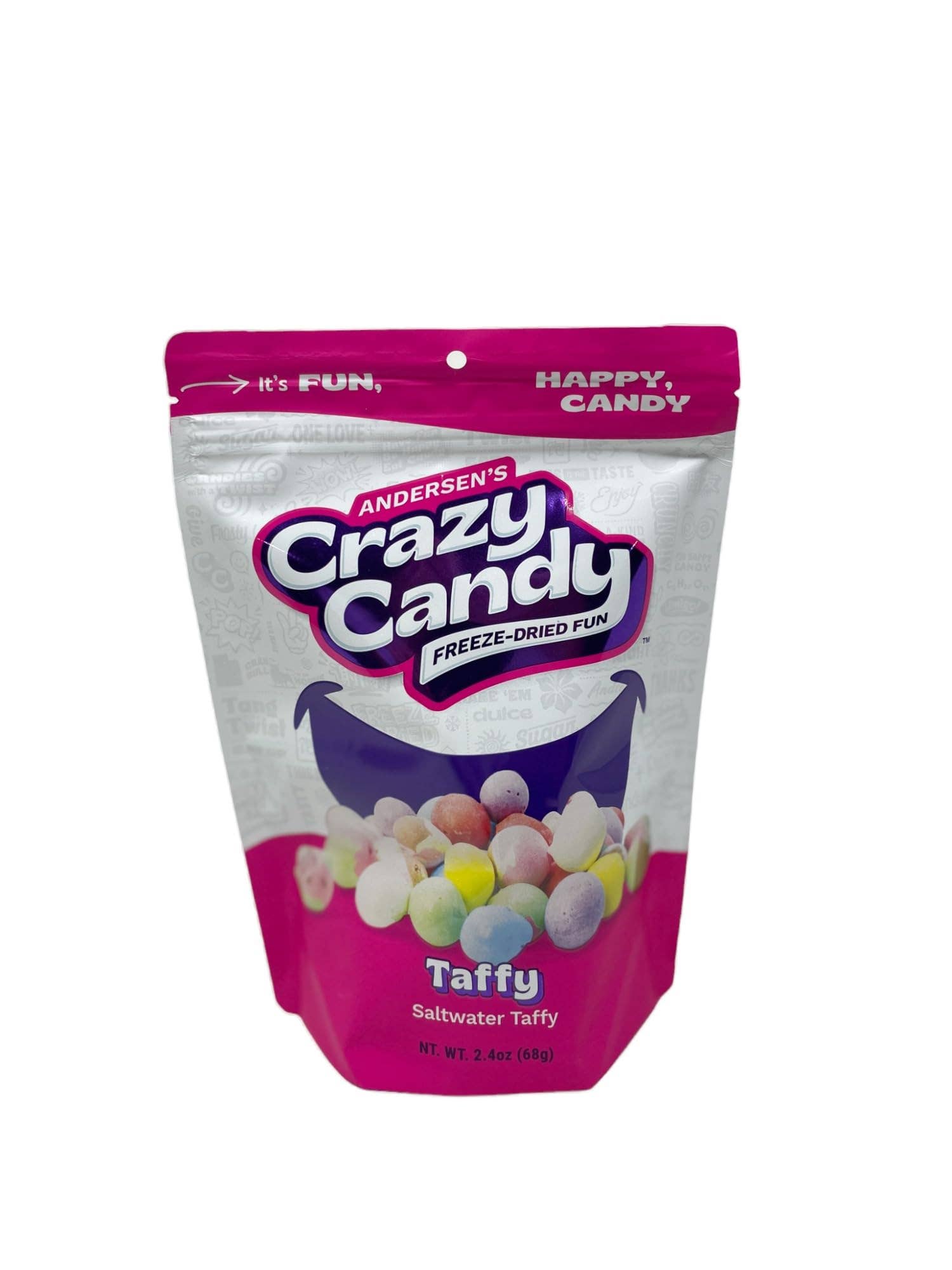 Smithco Distributing - Vente Bonbons durs - Bonbons lyophilisés Andersen's Crazy Candy8