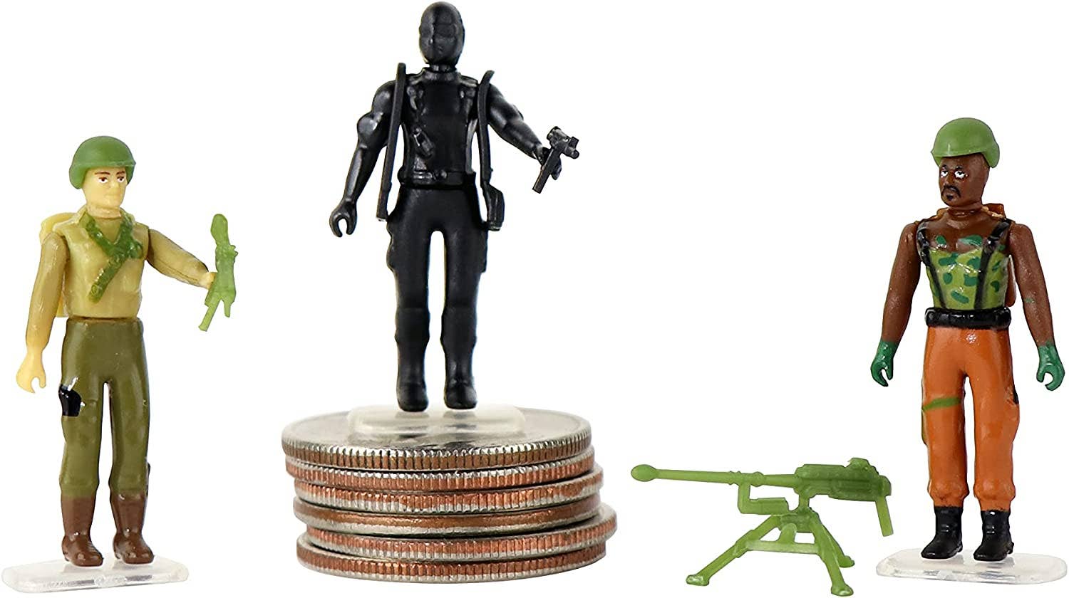 Super Impulse USA - Wholesale Classic Toy - Kids - World's Smallest Micro Figures GI Joe Vs Cobra Playlet3
