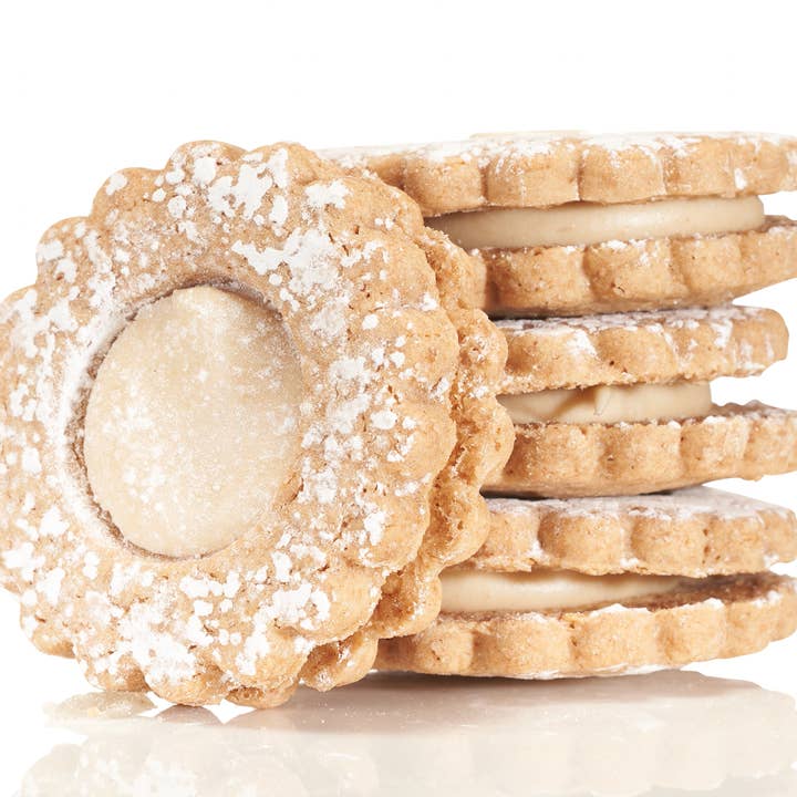 My Dad's Cookies - Wholesale Cookie - Tiramisu Linzer2