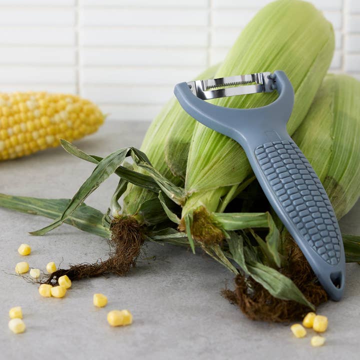 RSVP International - Wholesale Corn Holders/Tools - Corn Stripper3