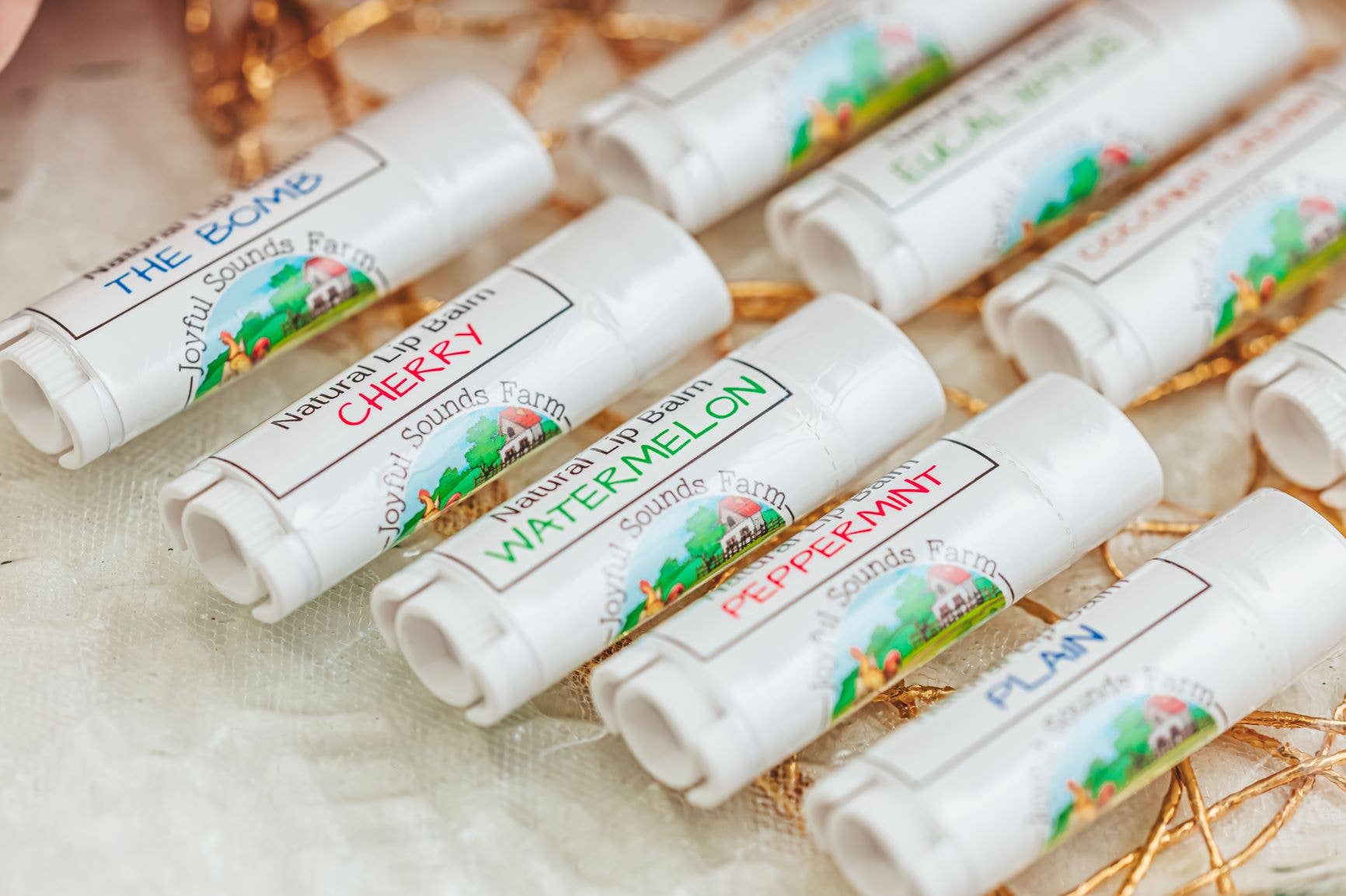 Joyful Sounds Farm - Wholesale Lip Balm Set - Lip Balm Collection4