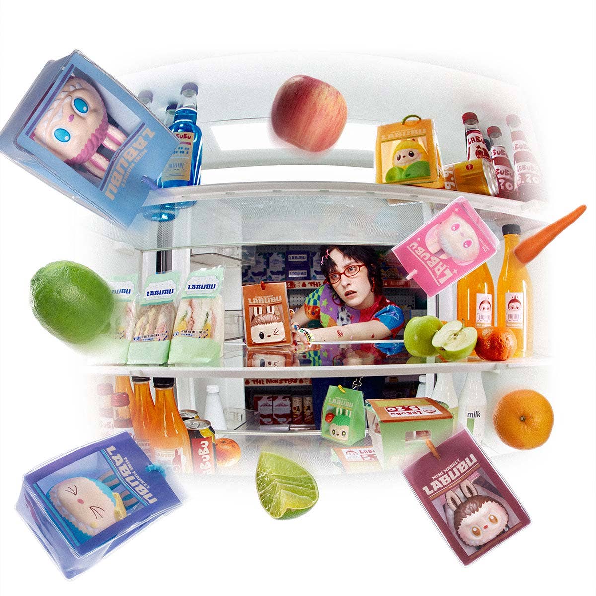 Springer Décor - Wholesale Keychain - Unisex - THE MONSTERS Wacky Mart Series-Pinch Pendant Blind Box5