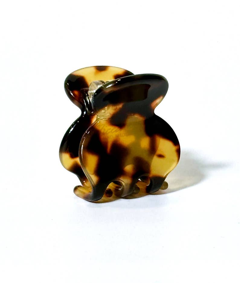 Ficcare - Wholesale Hair Clip - Women's - Chloe Jaw Italian Acetate 1