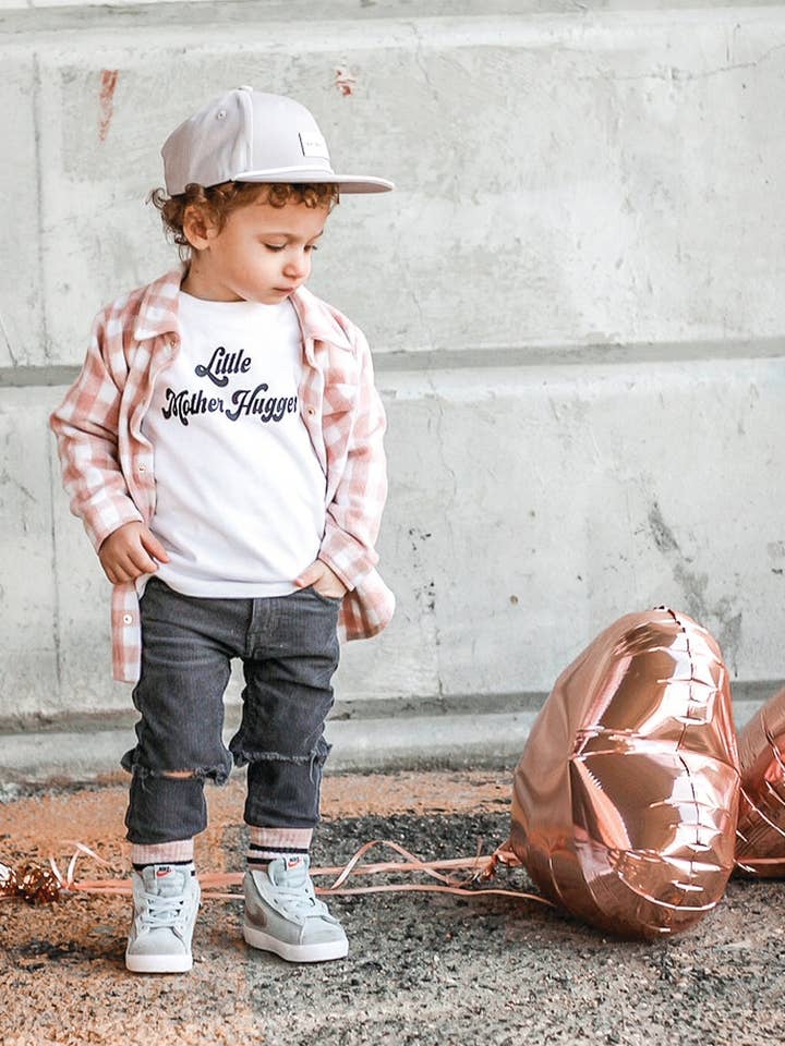Sonrise State - Wholesale Screen Printed T-Shirt - Kids - Little Mother Hugger Boy's T-Shirt