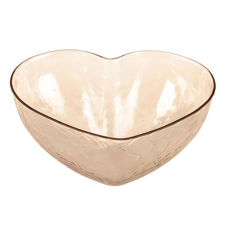 Luster Blushing Heart Bowl for wholesale by 47th & Main (Creative Brands)