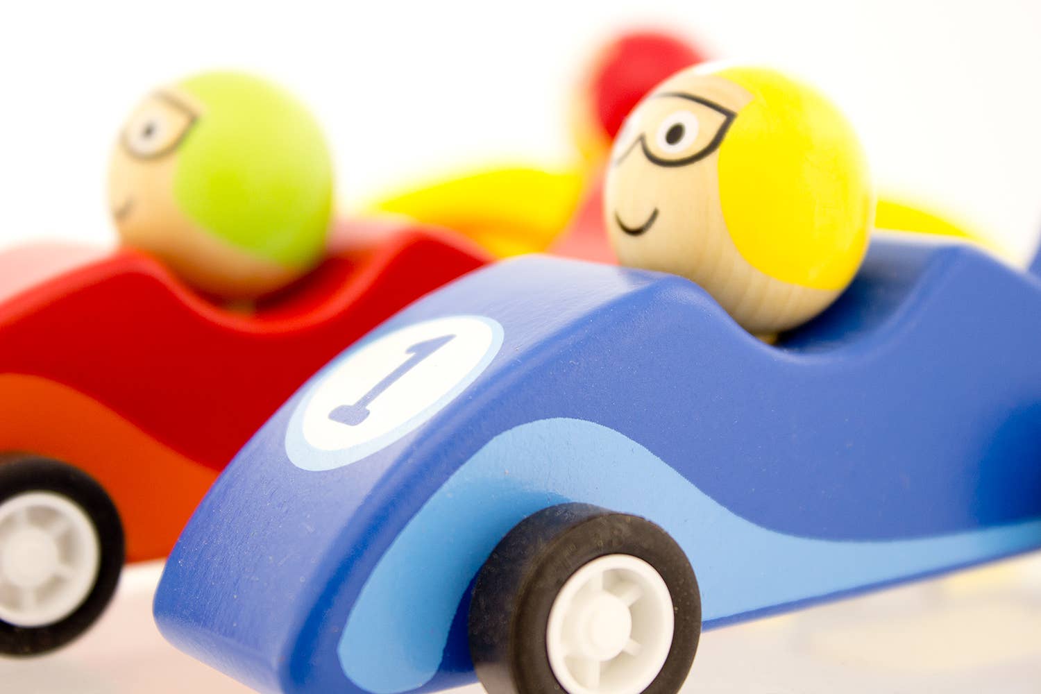 Ulysse Couleurs d'Enfance - Wholesale Toy Car/Truck - Kids - WOODEN RETROFRICTION: THE CARS (set of 8)8