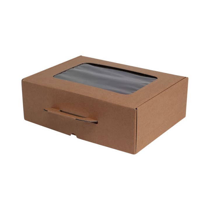 Deffrennes - Wholesale Decorative Box - Rectangular kraft cardboard case with chocolate interior3