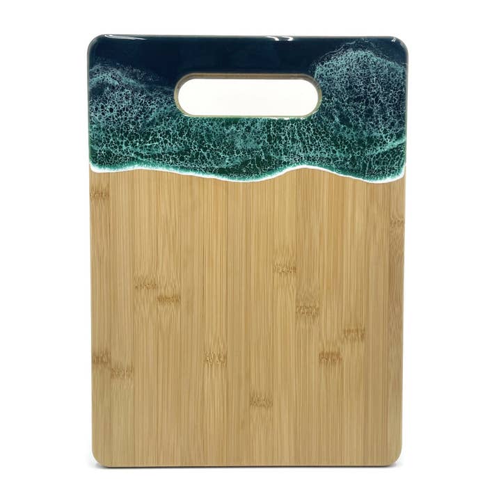 Sea Lion Studio - Wholesale Cutting Board - Ocean Wave Cutting Board - Medium7