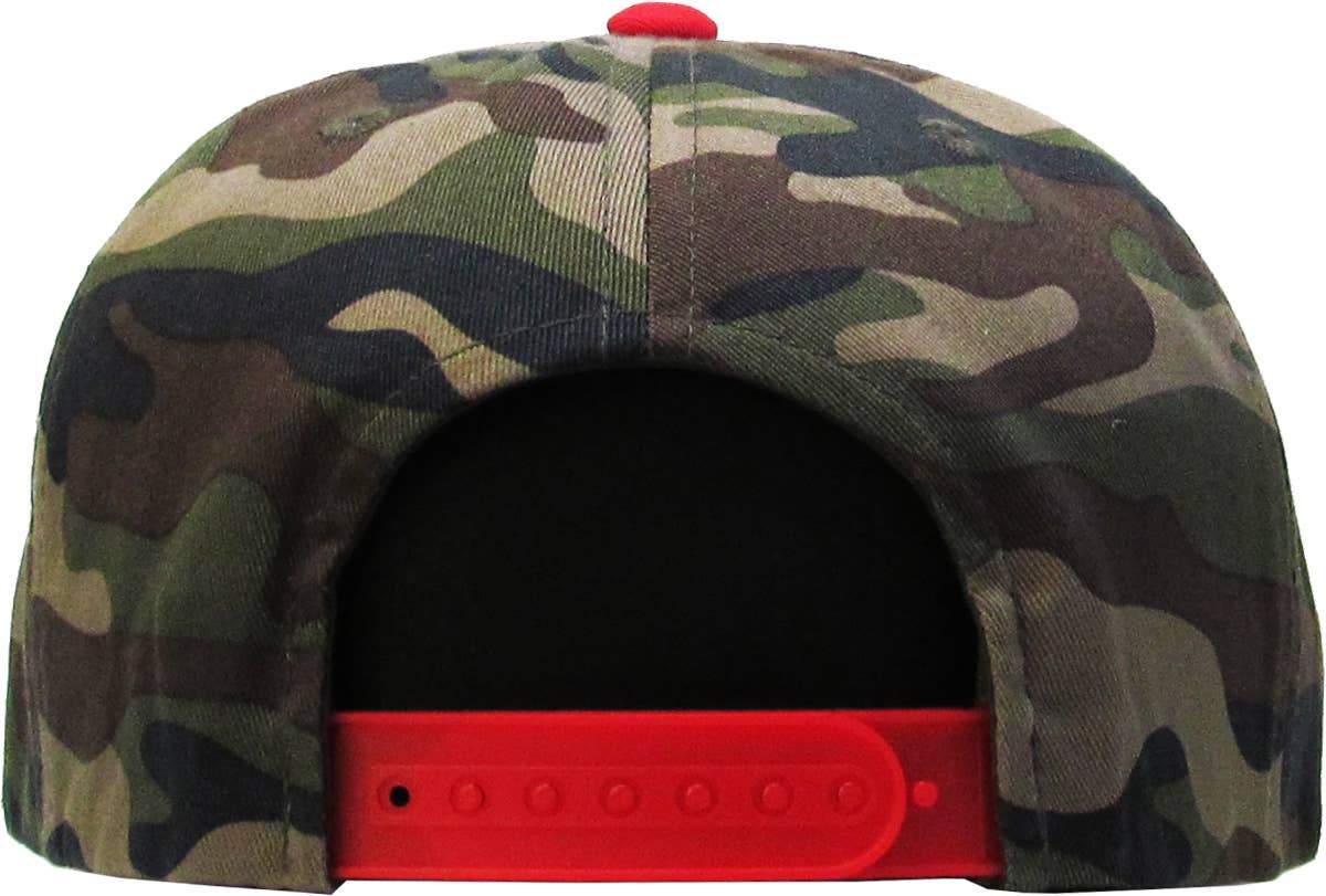 KBETHOS - Venta al por mayor Gorra snapback - Unisex - Gorra snapback de algodón con visera plana56