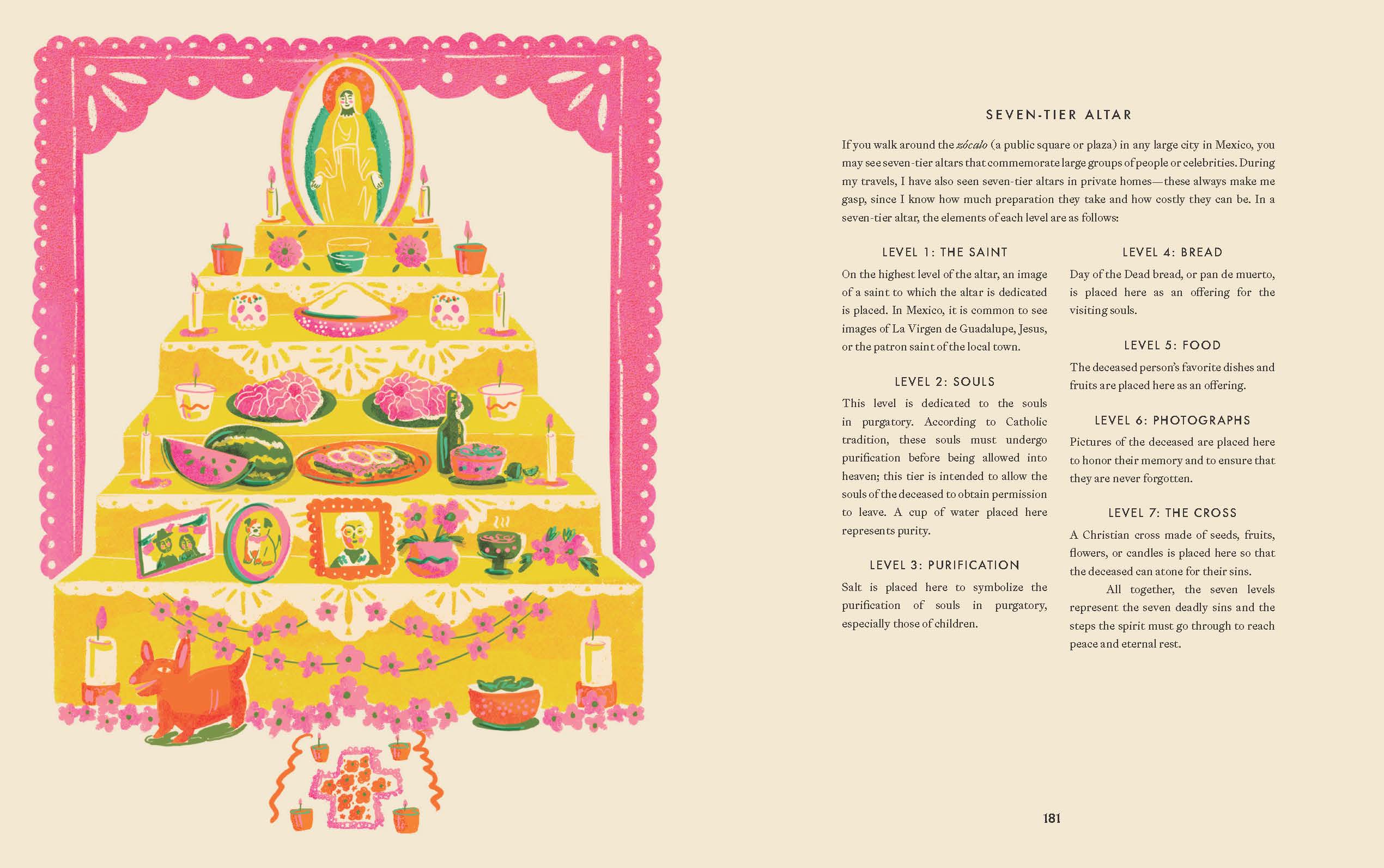 Chronicle Books - Wholesale Display Book - Mexico's Day of the Dead6