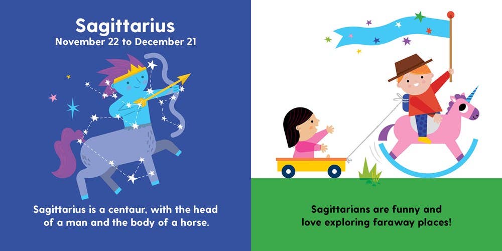 Gibbs Smith - Vente Livre pour bébés et tout-petits (jusqu'à 2 ans) - Woo Woo Baby : Astrologie3