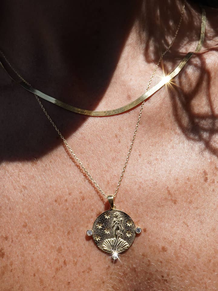 Collier Venus pour la vente par Jewelarin