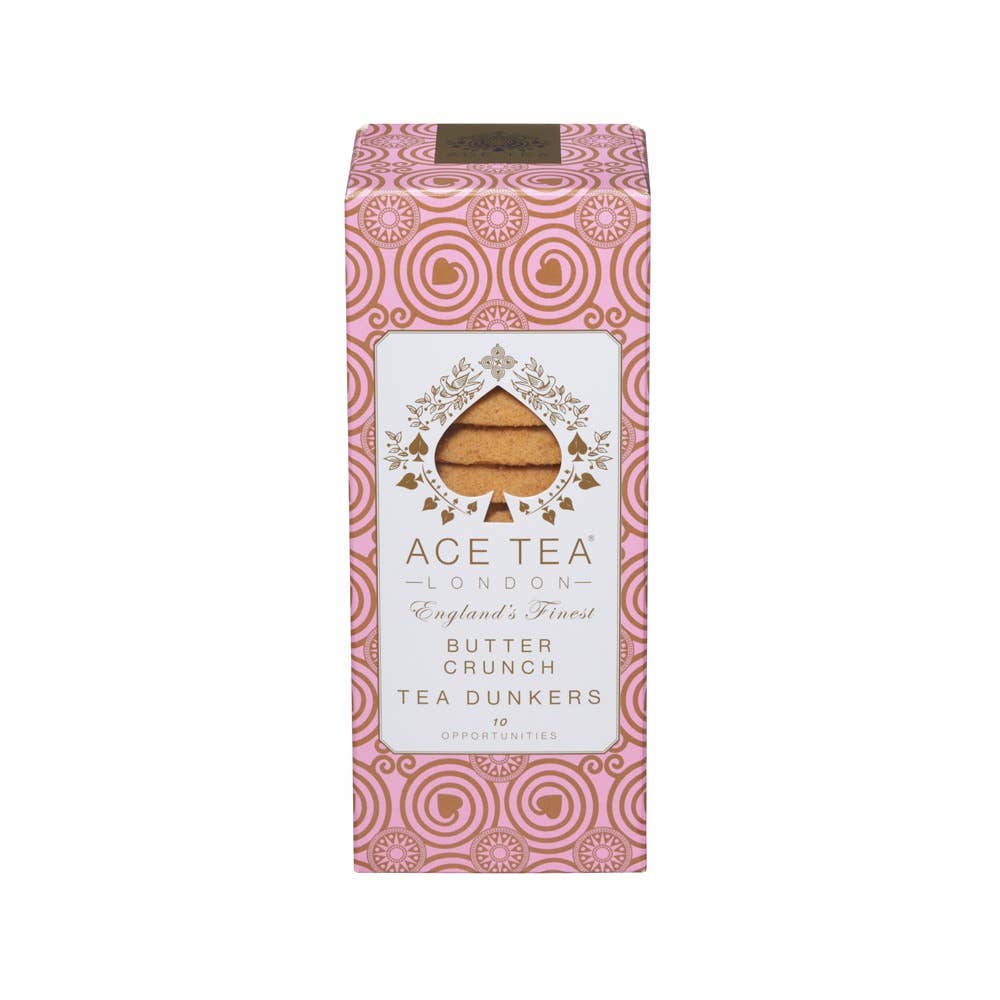 Ace Tea London – wholesale Biscuit – Butter Crunch Tea Dunkers - 150g1