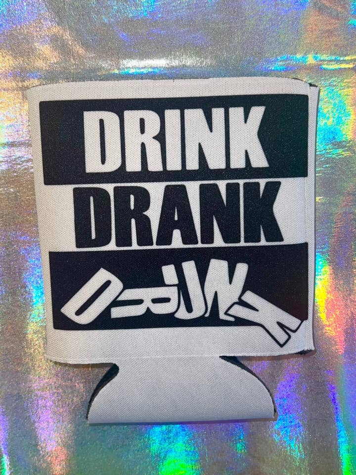 Glacière Drink, Drink, Drunk Funny Can pour la vente par MP Bag Makers