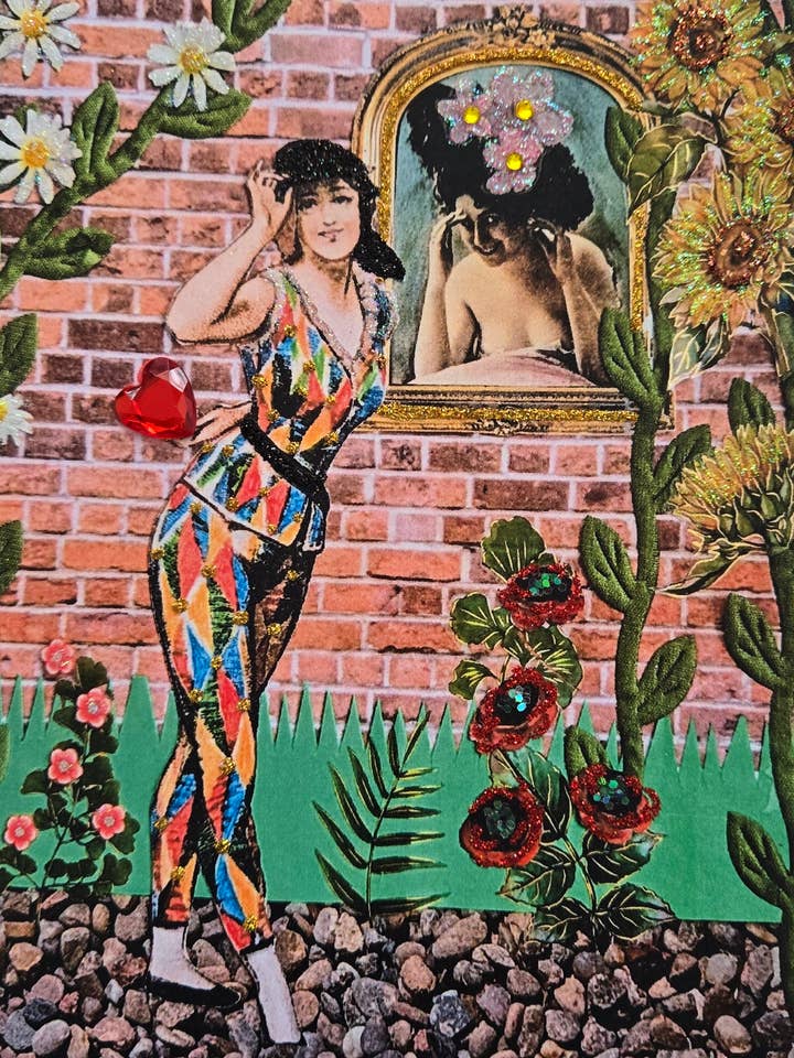 Carte d'amour lesbienne faite à la main, Saint-Valentin LGBTQ, mariage lesbien pour la vente par Erica DiPaolo Designs