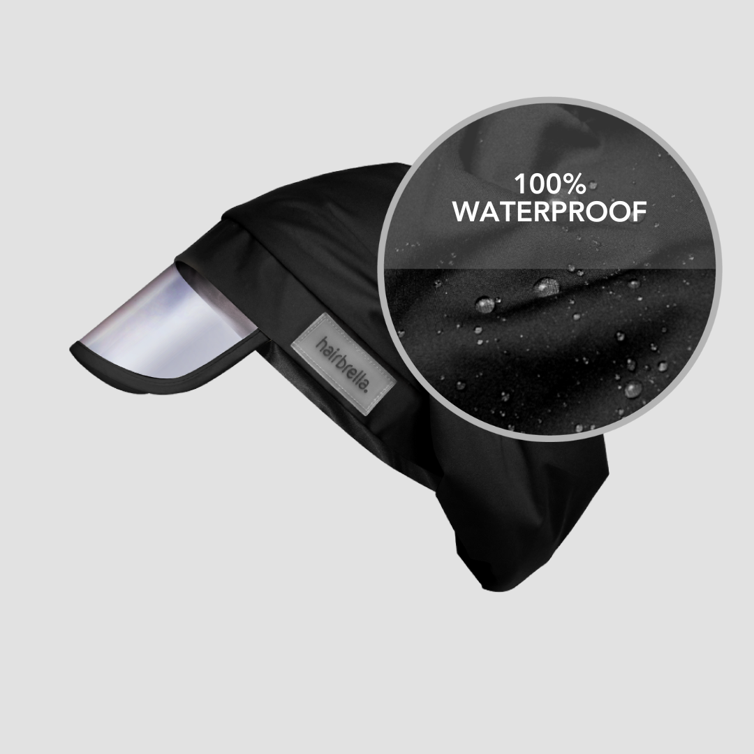 Hairbrella - Wholesale Visor - Women's - Hairbrella Satin-Lined, Waterproof Rain Hat13