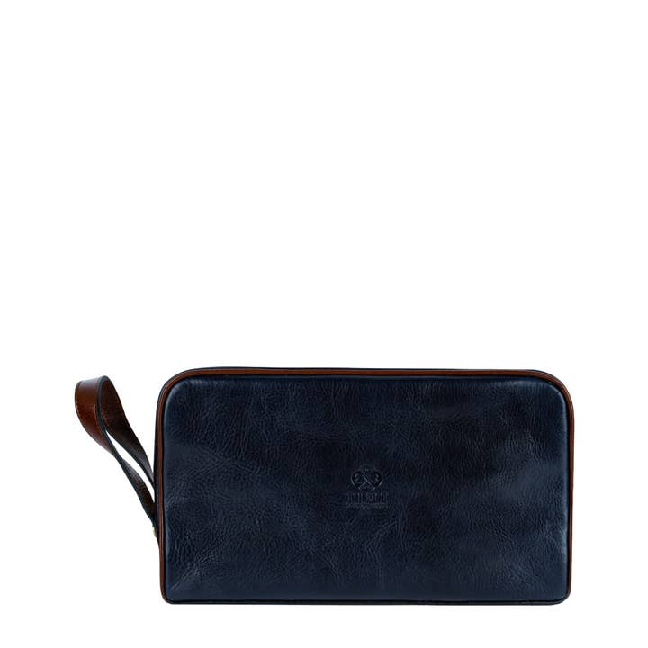 Time Resistance - Wholesale Make-up tas/toilettas - Leren Cosmetica Tas Dopp Kit - All the Kings Men55