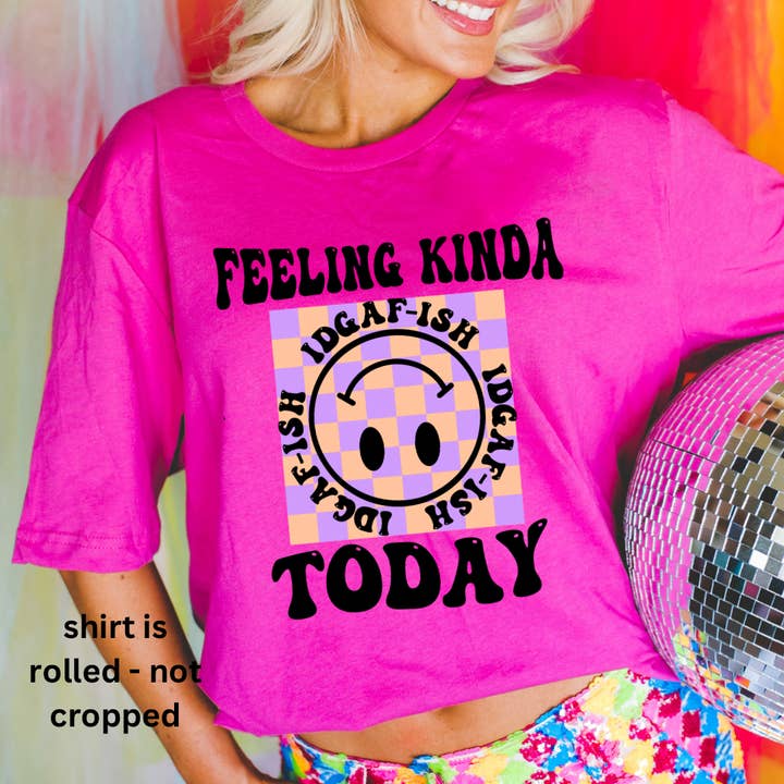 Feeling Digaf-ish Today Rose pour la vente par XO, Hannah