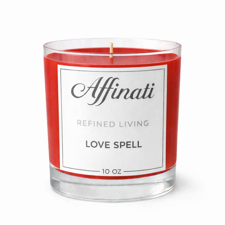 Bougie Originale Sortilège d'Amour pour la vente par Affinati