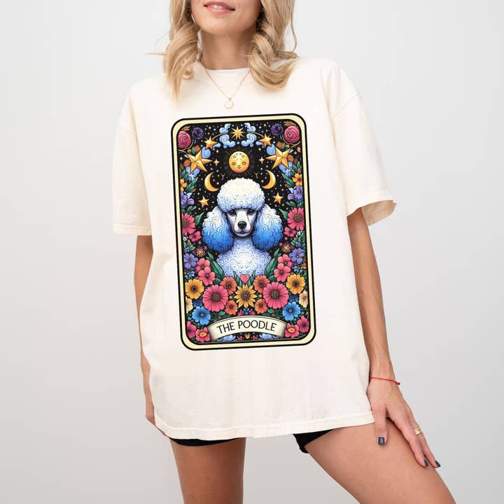 The Poodle Dog Shirt for wholesale by EnjoyMyDesign