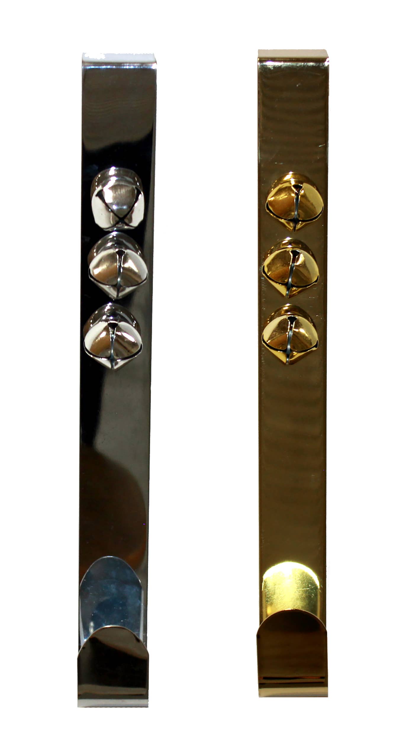 WORTH IMPORTS - Vente Affichette de porte - Porte-couronne en métal de 16 po avec clochettes0