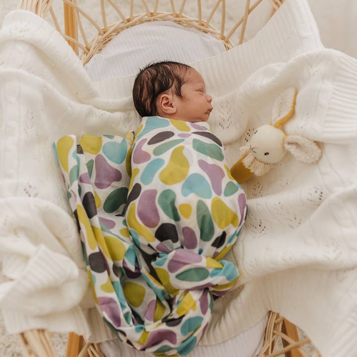 Camo Muslin Swaddle for wholesale by Emotion & Kids