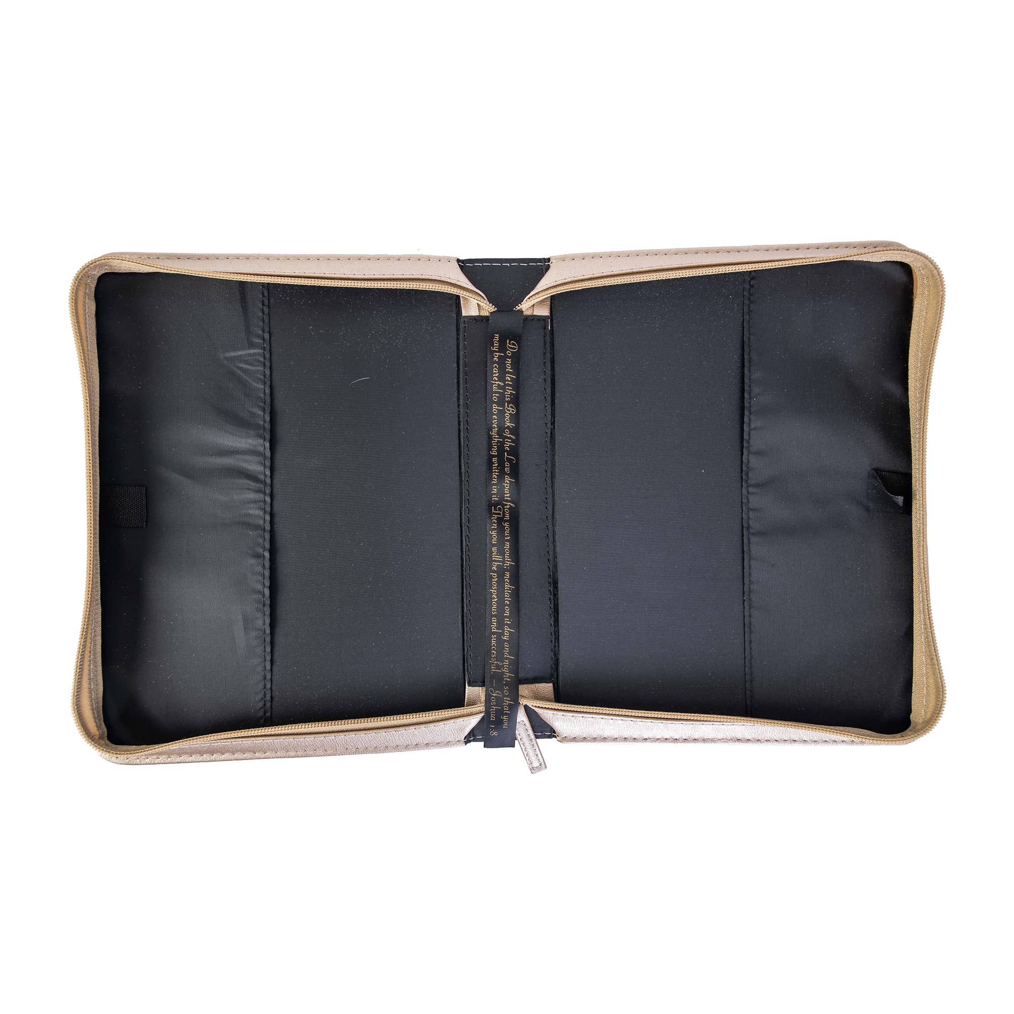 Divinity Boutique - Wholesale Bible Cover - Divine Details: Bible Cover - Black & White Floral2