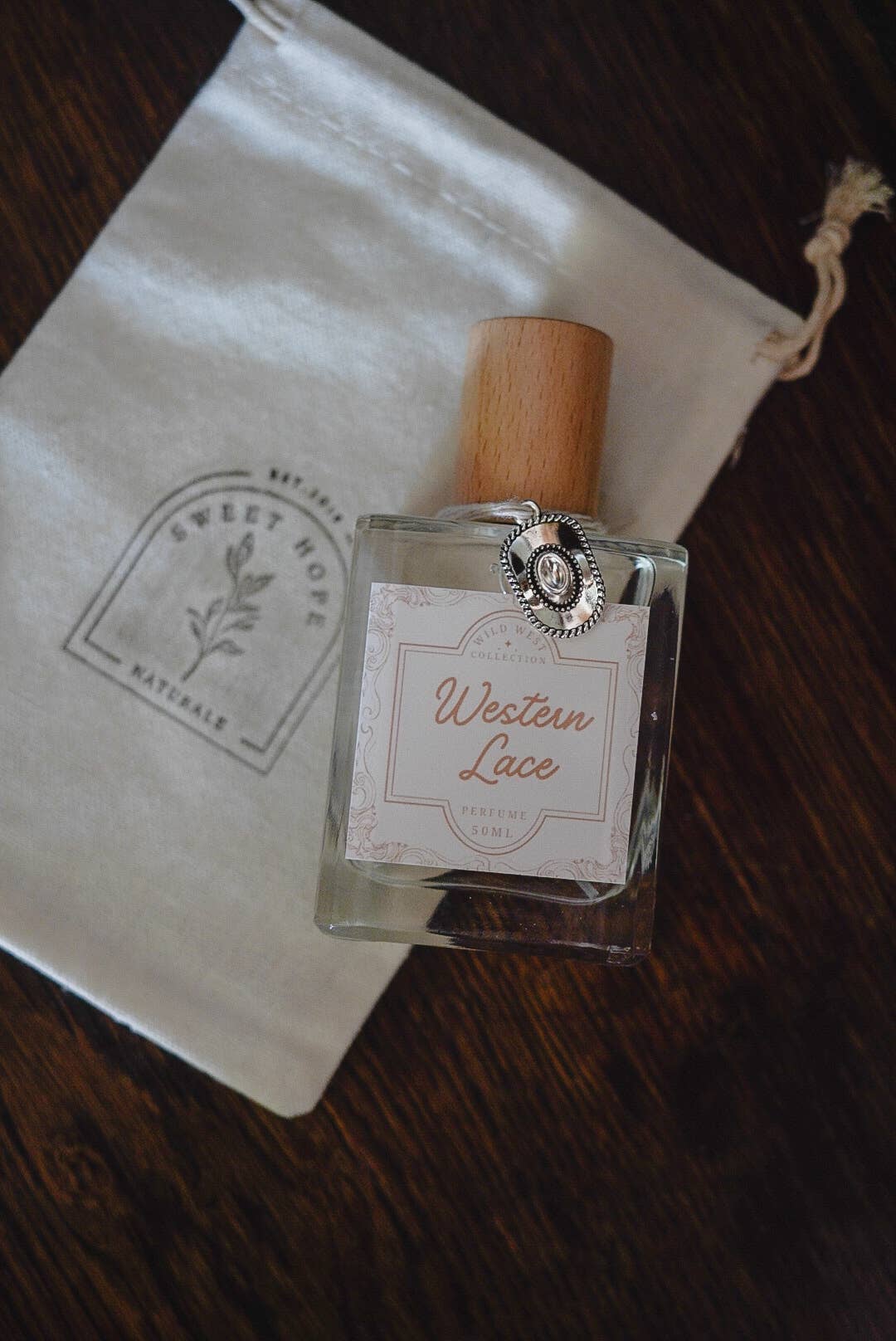 Sweet Hope Naturals - Wholesale Perfume/Eau de Toilette - Western Lace Non-Toxic Perfume | Wild West Inspired5