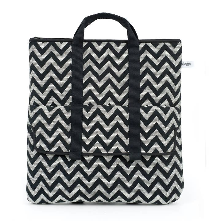 2-in-1 rugzak en handtas met neopreen binnenvoering voor wholesale door Pijama