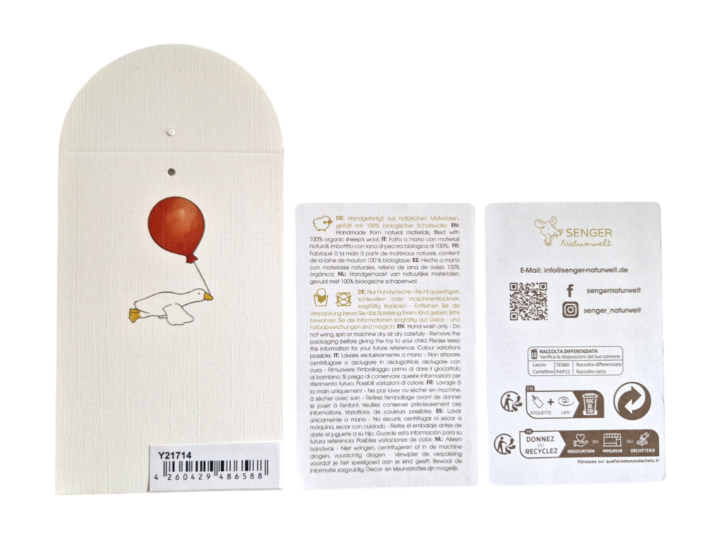 Senger-Naturwelt - Wholesale Stuffed/Plush Toy - Kids & Baby - Floppy animal Bear, large | brown7