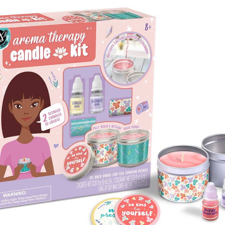 Aromatherapy Candle Kit for wholesale by Anker Play Products