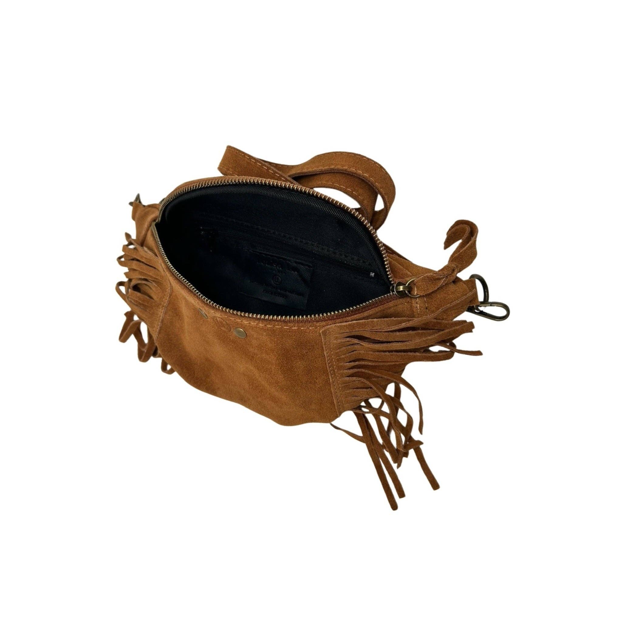 Louisa lee - Wholesale Belt Bag - Women's - ESPERANZA SUEDE LEATHER FANNY PACK8